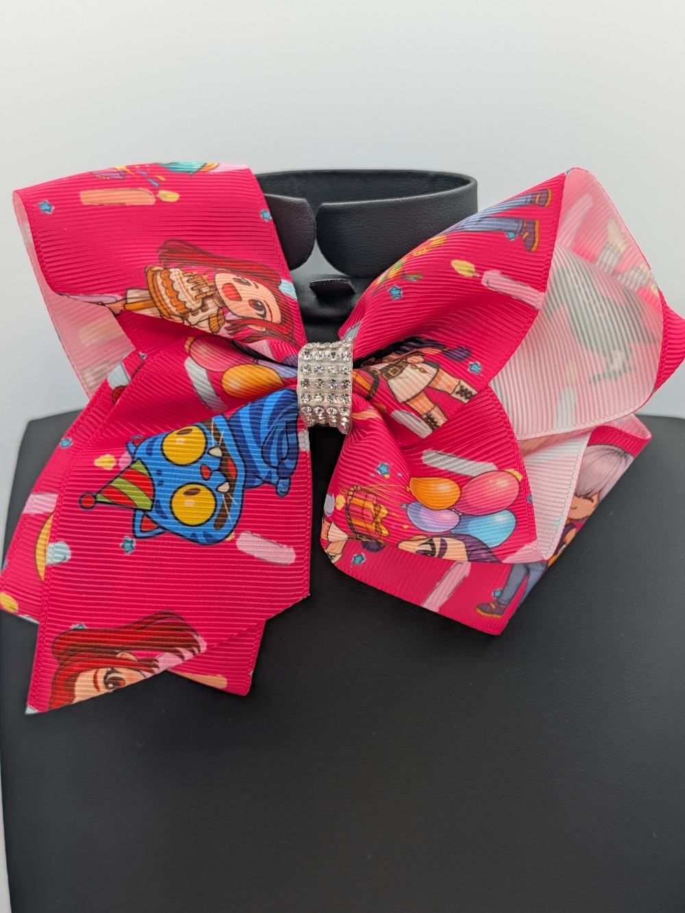 Pink Medium Kpop Demon Hunters Huntrix Hairbow